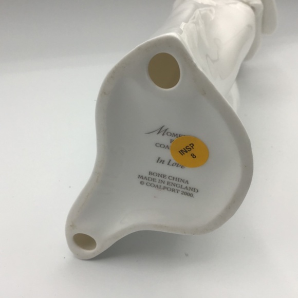 Coalport Moments In Love Bone China Figurine Made in England 2000 - Picture 10 of 10